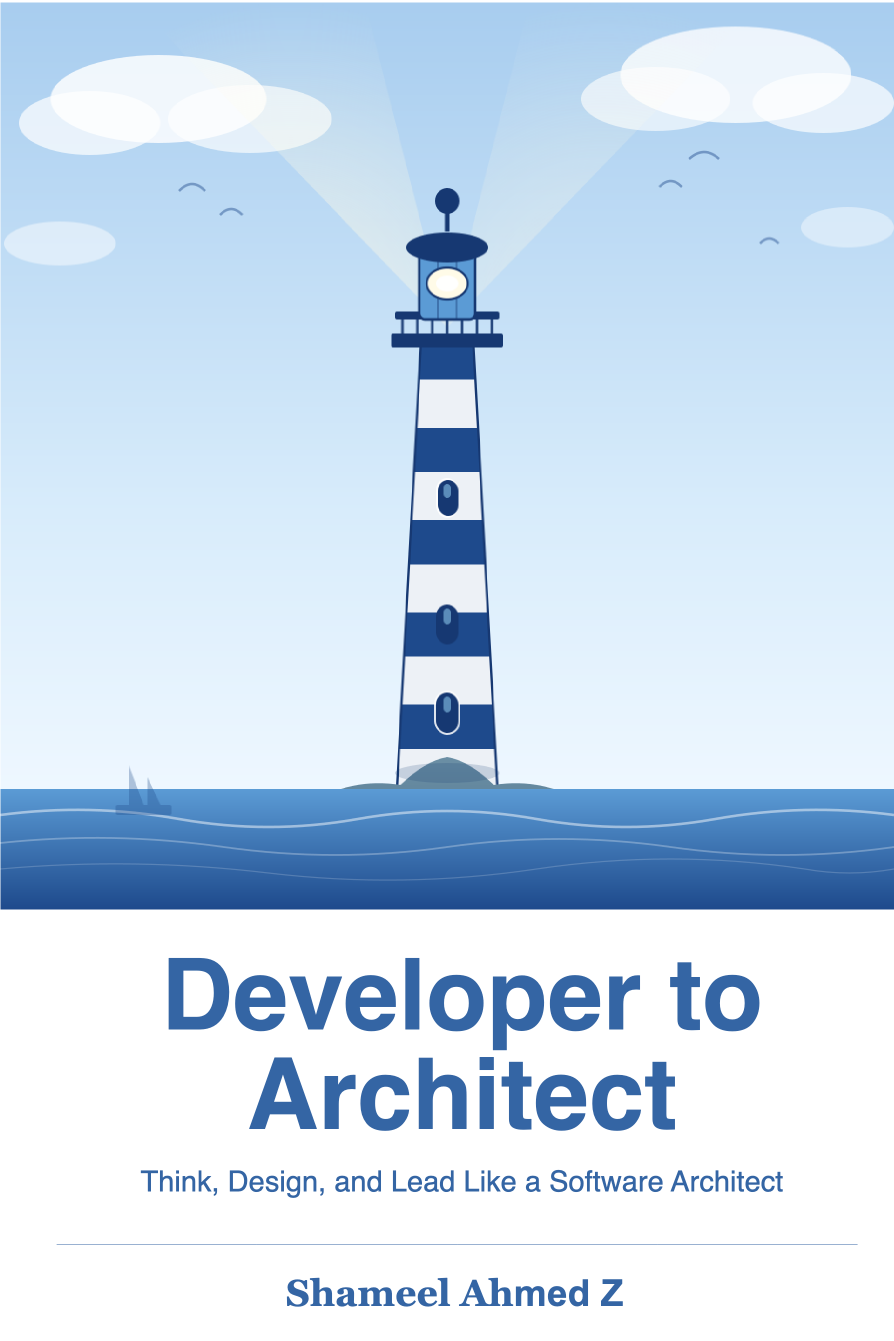 Developer to Architect book cover